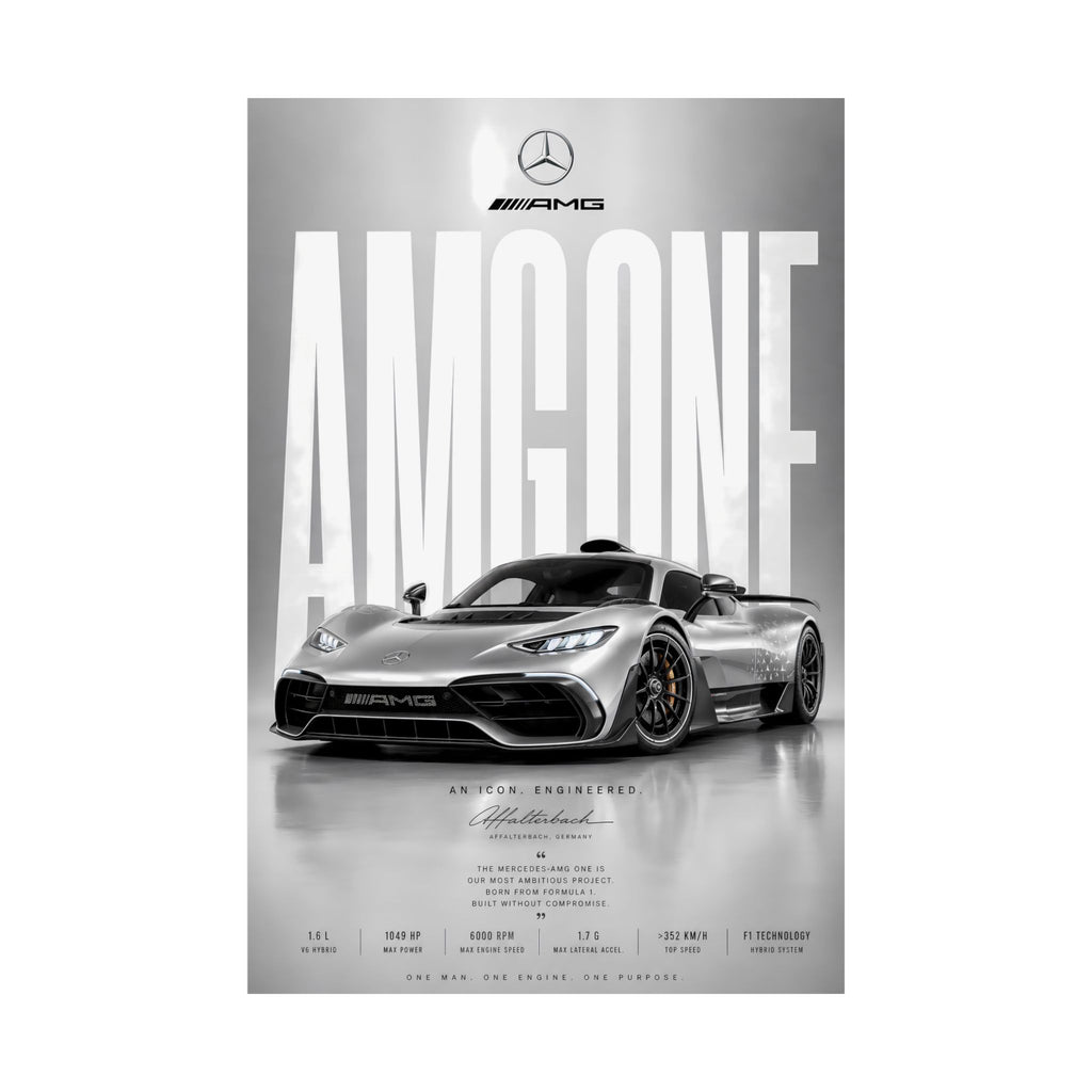 AMG ONE — Silver Formula