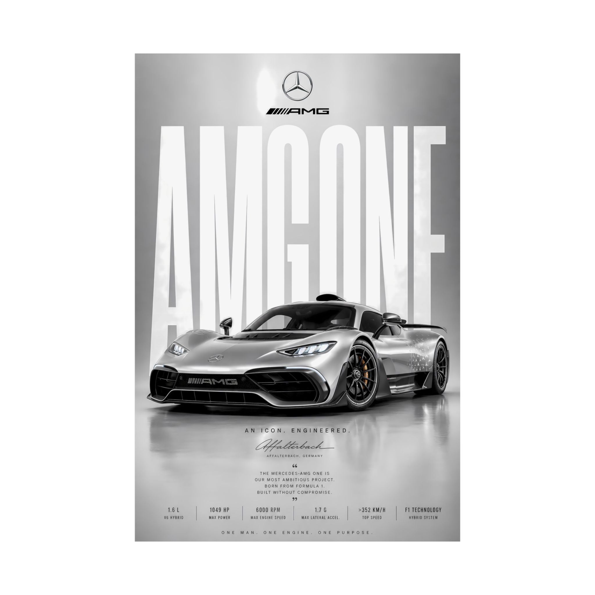 AMG ONE — Silver Formula