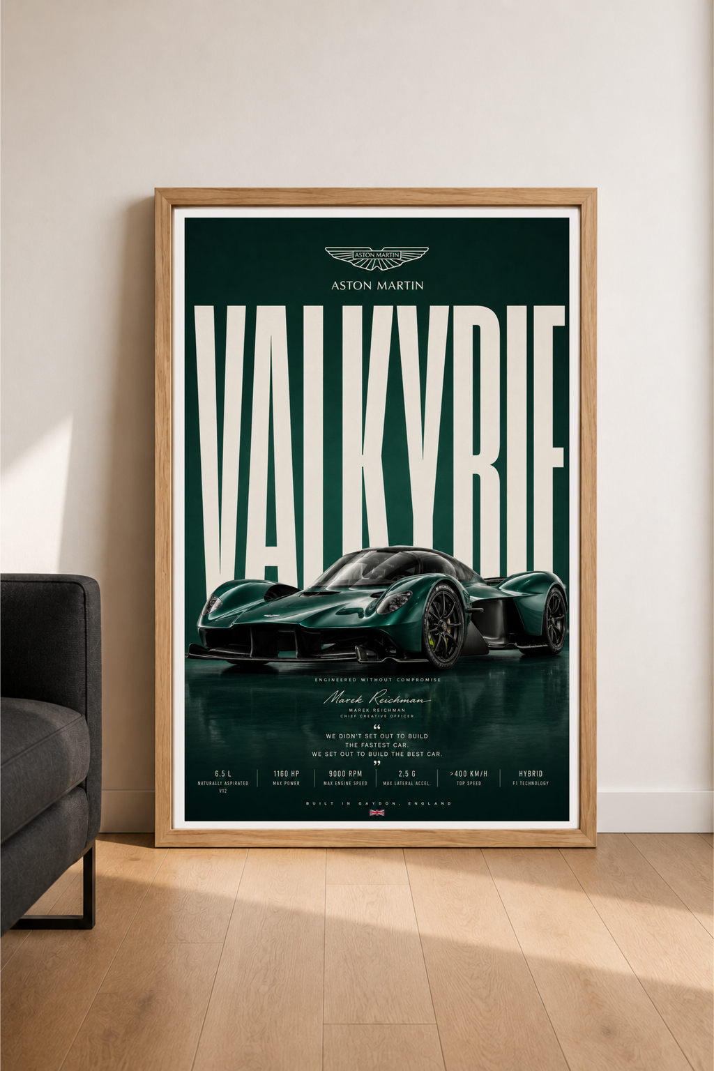 Aston Martin VALKYRIE — British Racing Edition