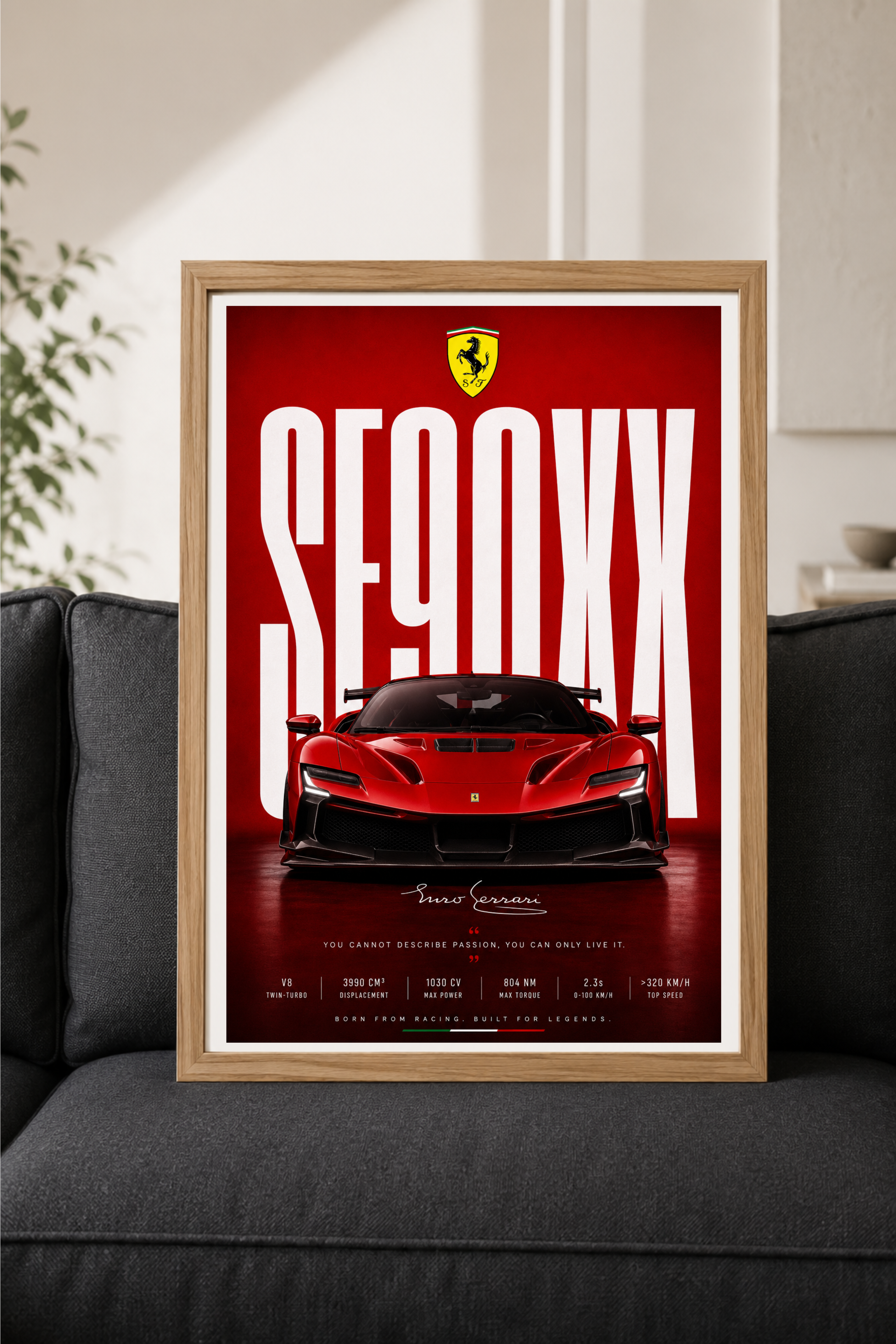 SF90 XX — Scuderia Red