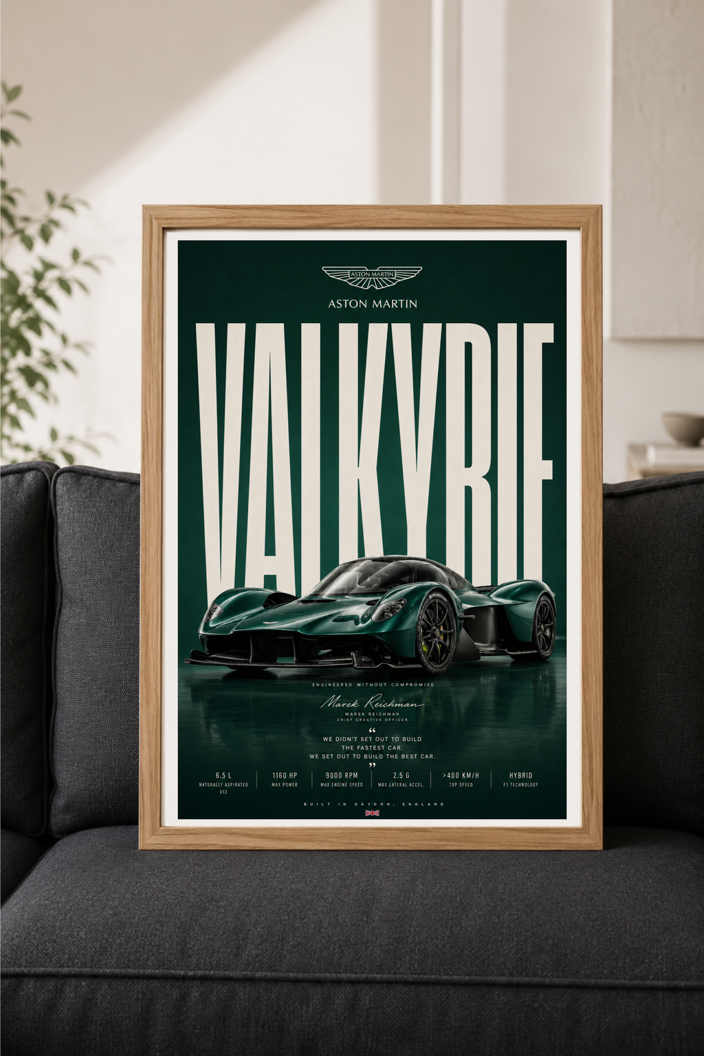 Aston Martin VALKYRIE — British Racing Edition