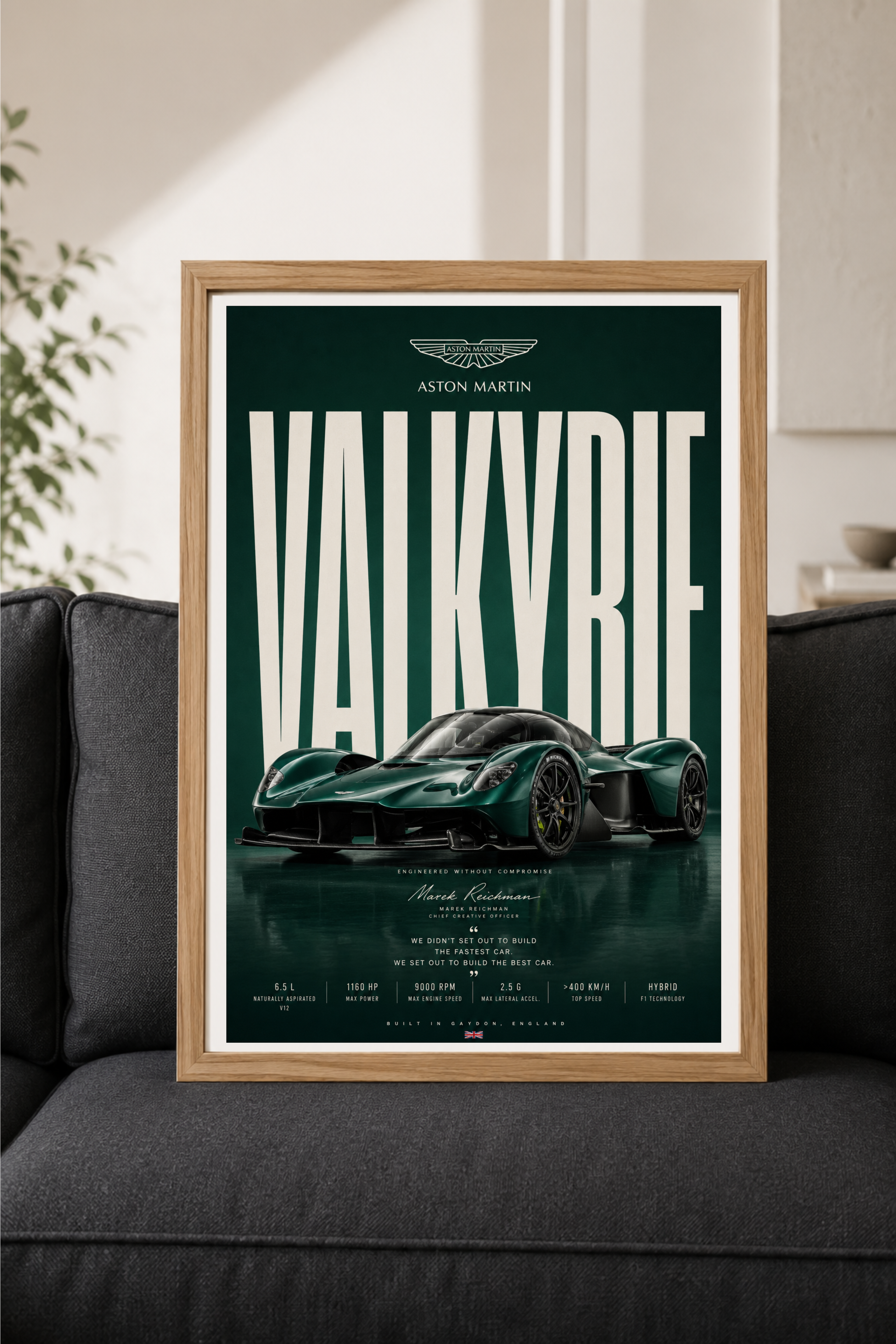 Aston Martin VALKYRIE — British Racing Edition