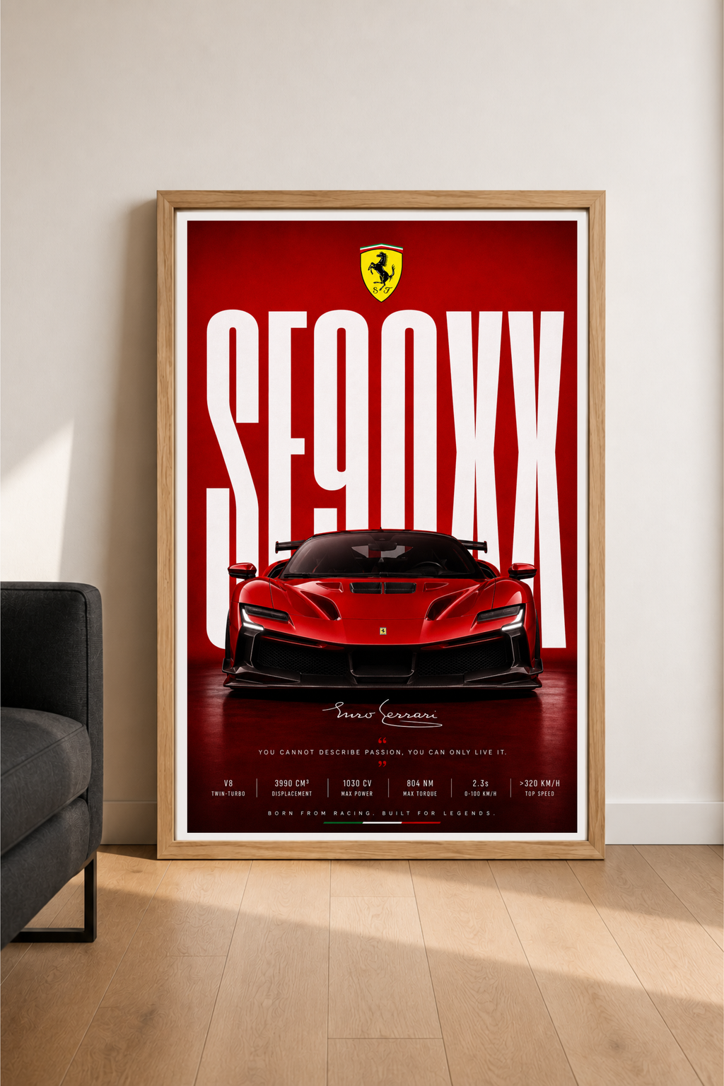 SF90 XX — Scuderia Red