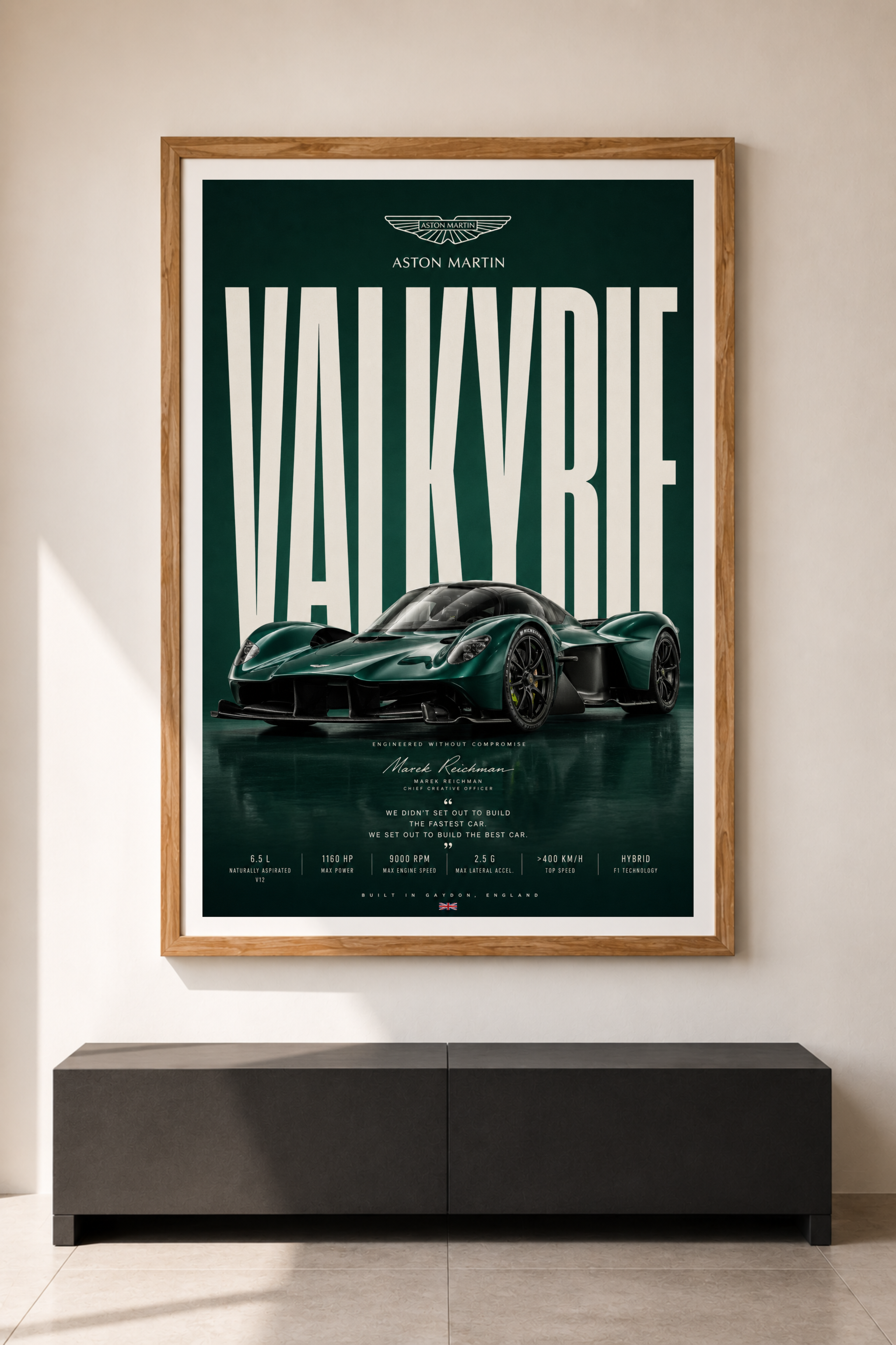 Aston Martin VALKYRIE — British Racing Edition
