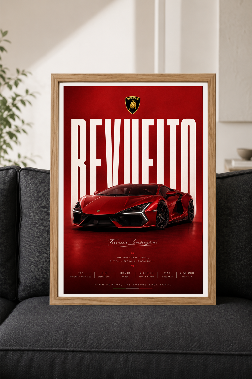REVUELTO — Rosso Edition