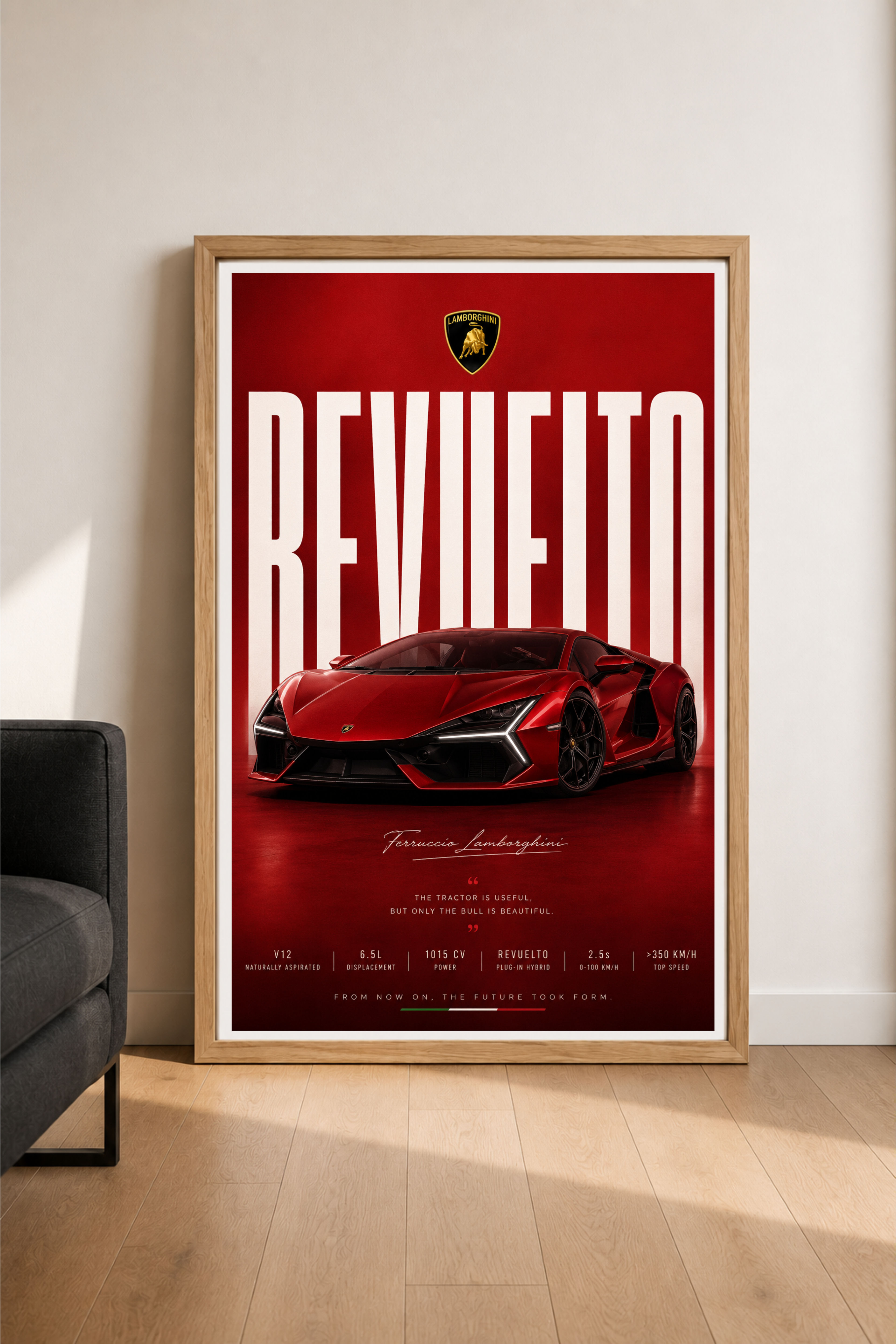 REVUELTO — Rosso Edition