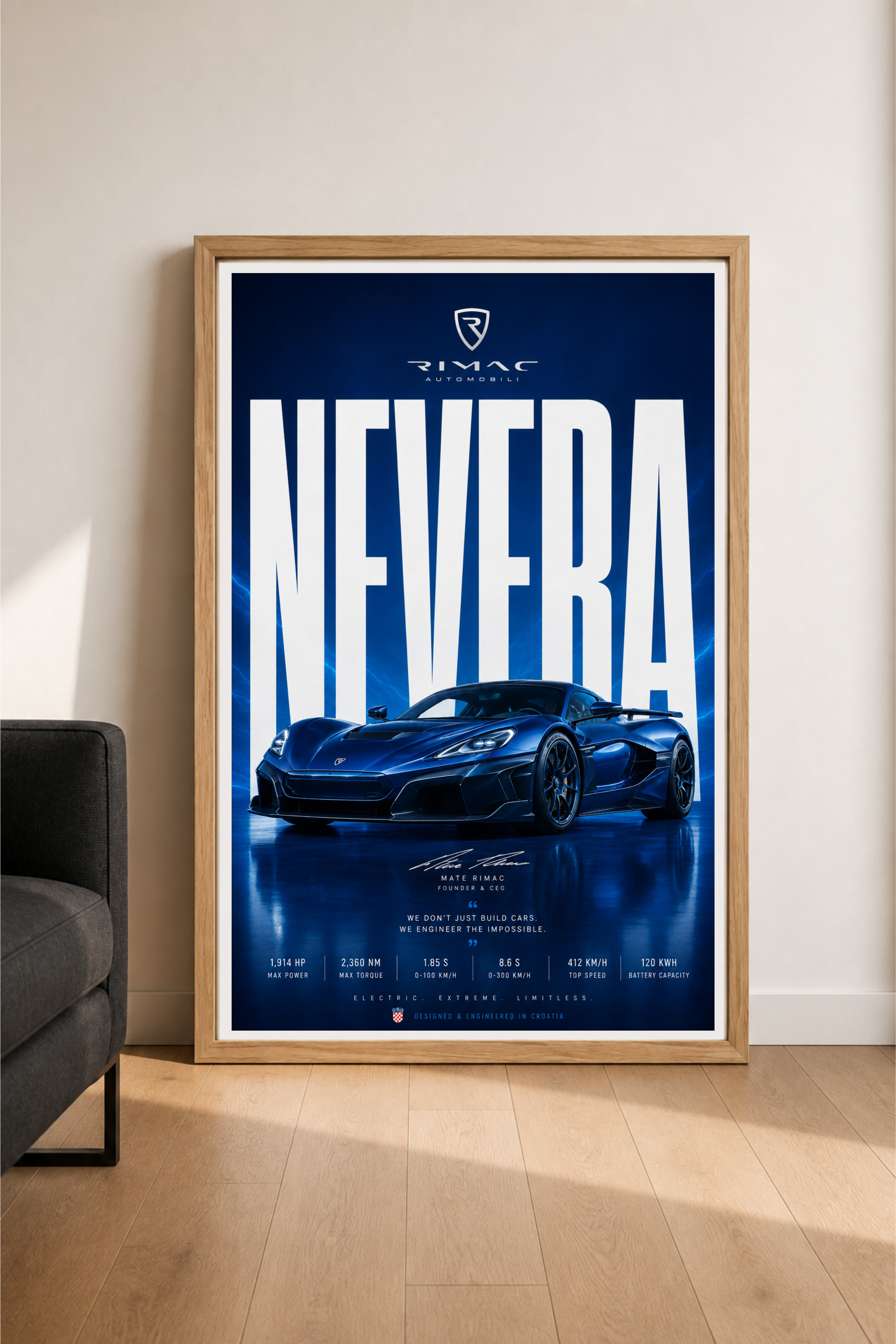 NEVERA — Electric Horizon