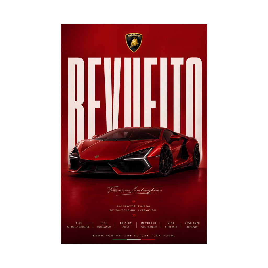 REVUELTO — Rosso Edition