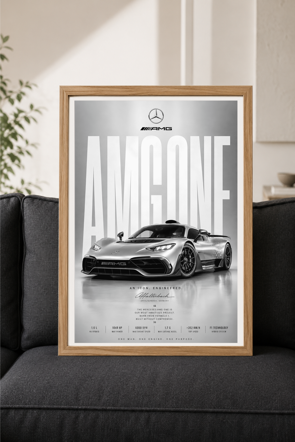 AMG ONE — Silver Formula