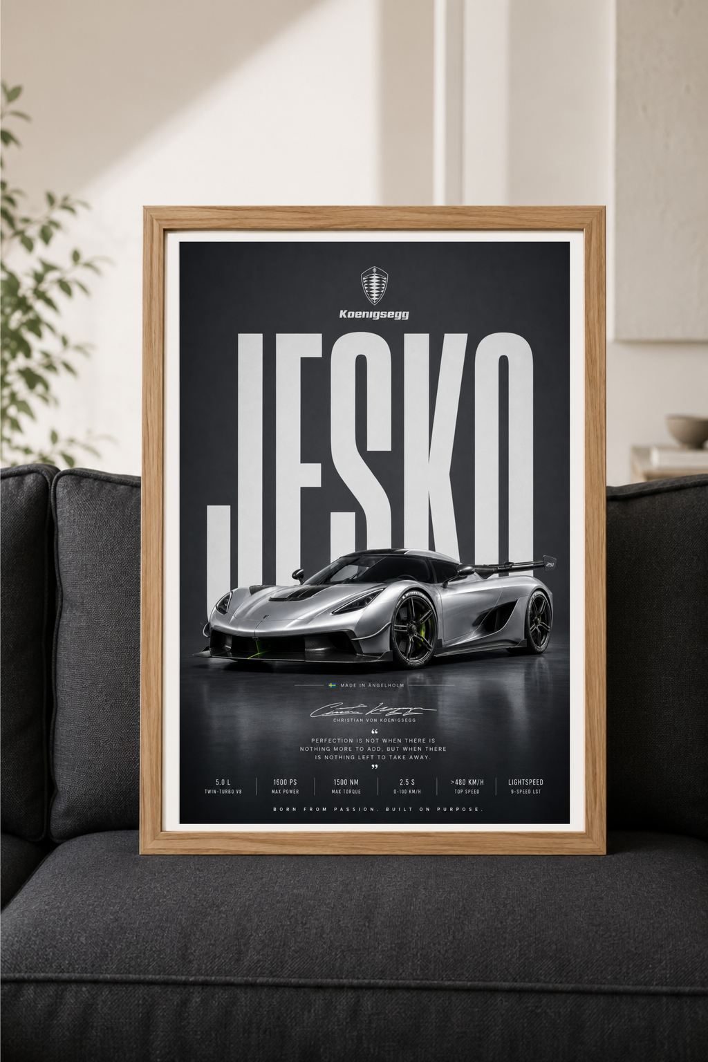 Koenigsegg JESKO — Nordic Precision