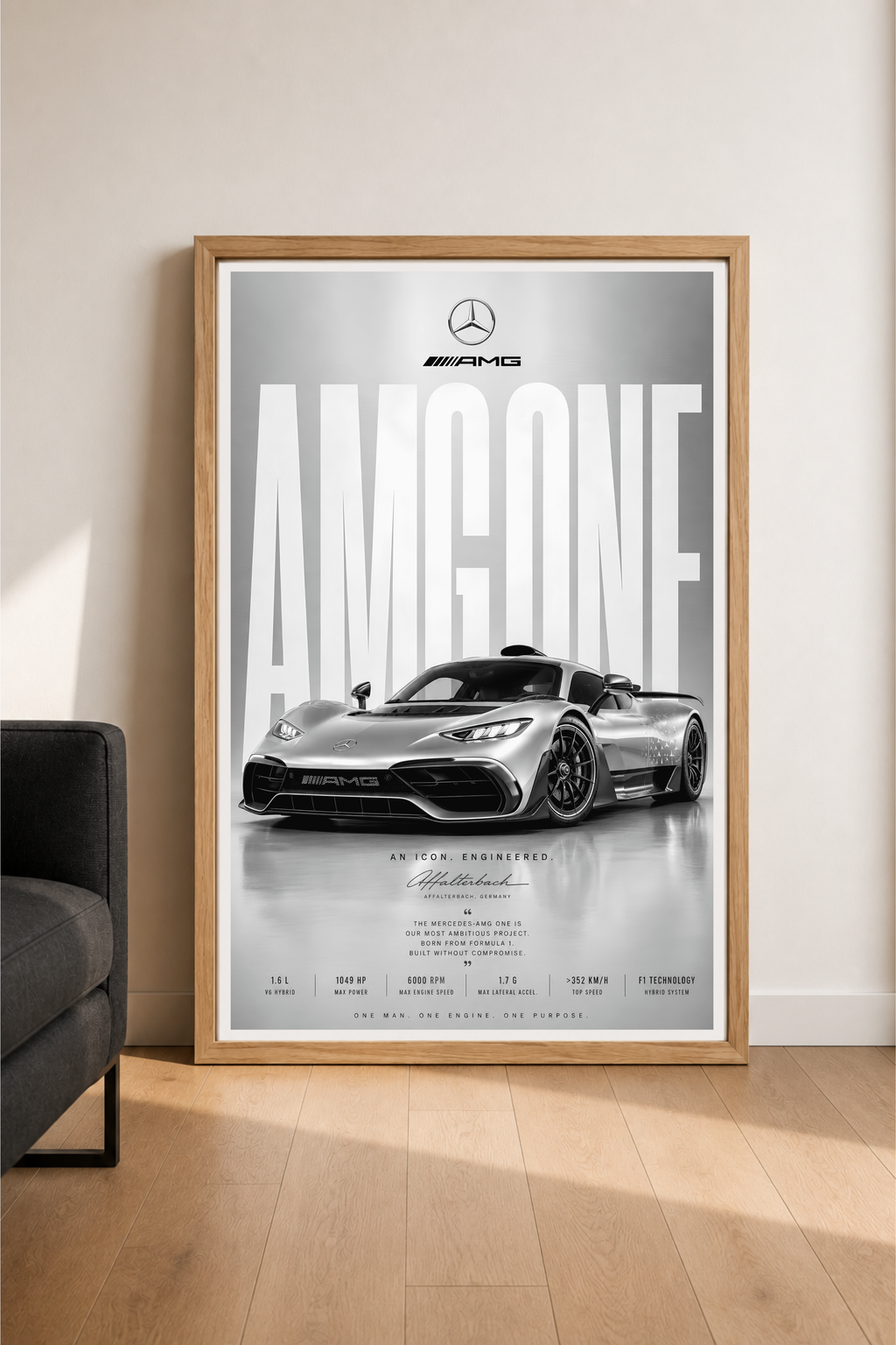 AMG ONE — Silver Formula