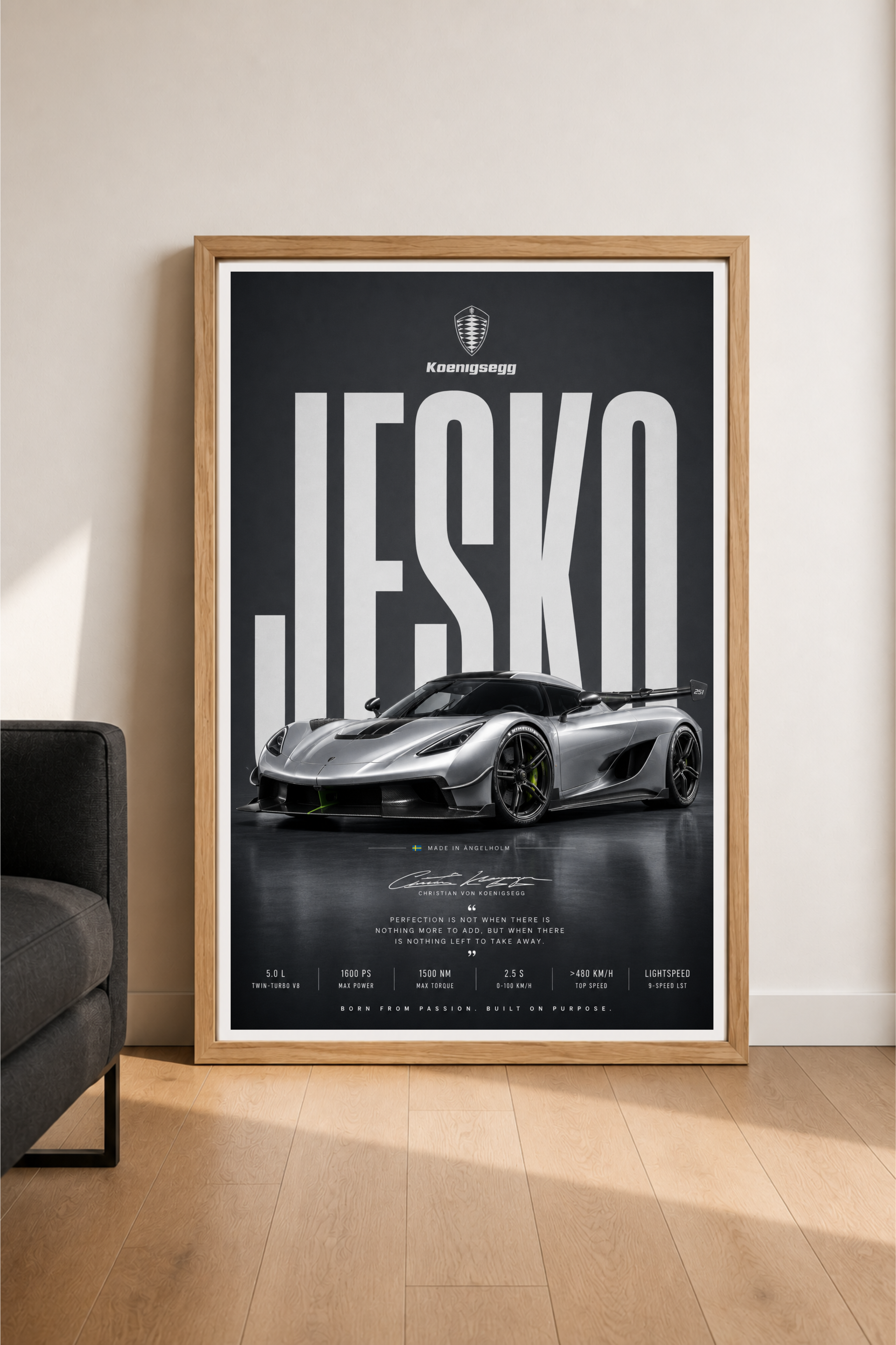 Koenigsegg JESKO — Nordic Precision