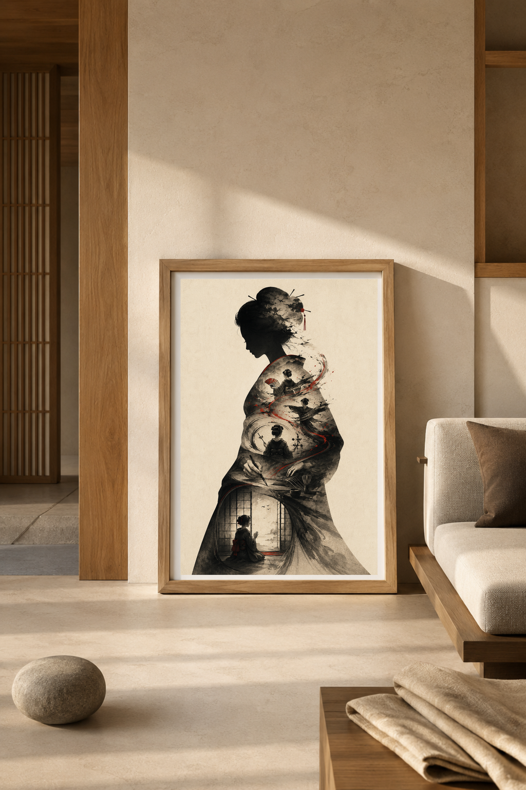 BECOMING — The Geisha