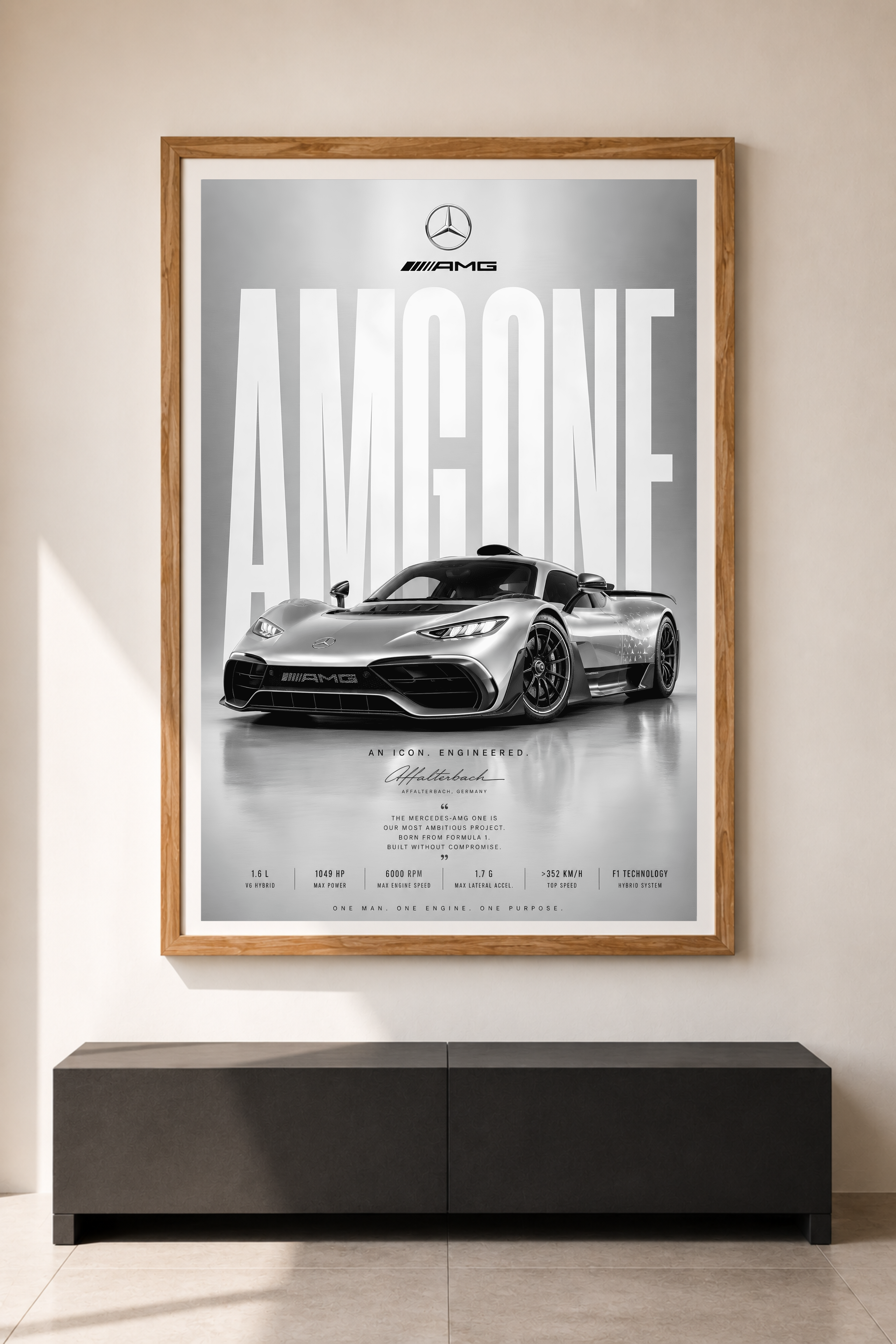 AMG ONE — Silver Formula