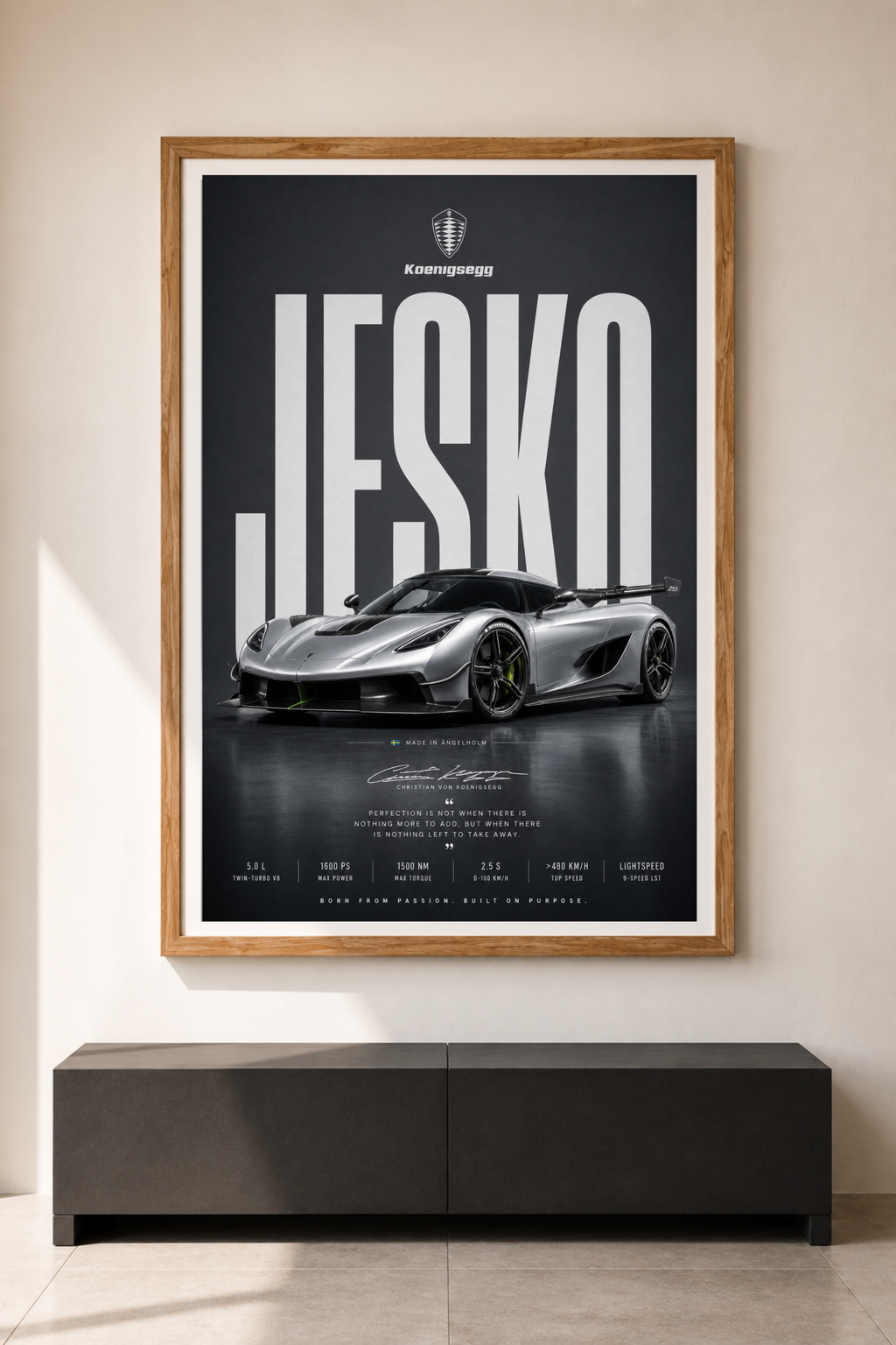 Koenigsegg JESKO — Nordic Precision
